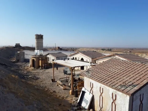 ABD, Tel Abyad ve Rasulayn'daki üsleri boşalttı! İşte ilk görüntüler - 1