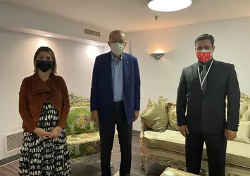 Başkan Erdoğan'dan ABD'de yaşayan Türk çifte anlamlı jest