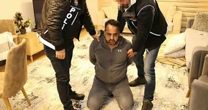 Uyuşturucu baronu kıskıvrak yakalandı