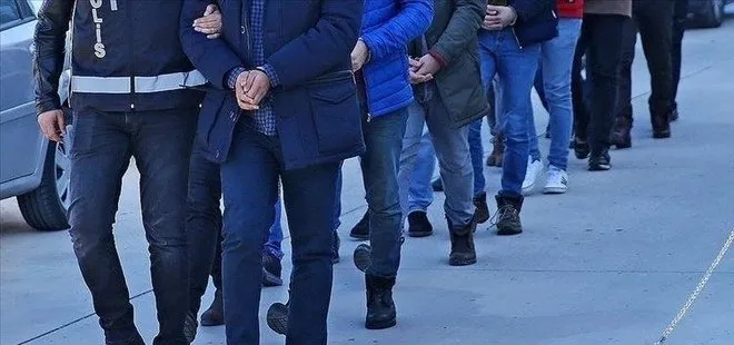 Son dakika: İzmir merkezli 40 ilde dev FETÖ operasyonu! 185 gözaltı kararı