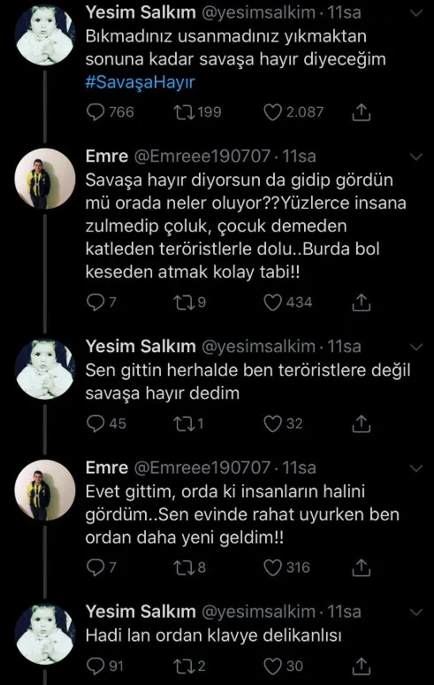 Yeşim Salkım’ın Mehmetçik’e Klavye delikanlısı ifadeleri sosyal medyayı ayaklandırdı