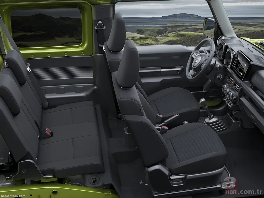 Yeni Suzuki Jimny Türkiye'ye ne zaman gelecek? 2019 Suzuki Jimny'nin motor ve donanım özellikleri neler? 6