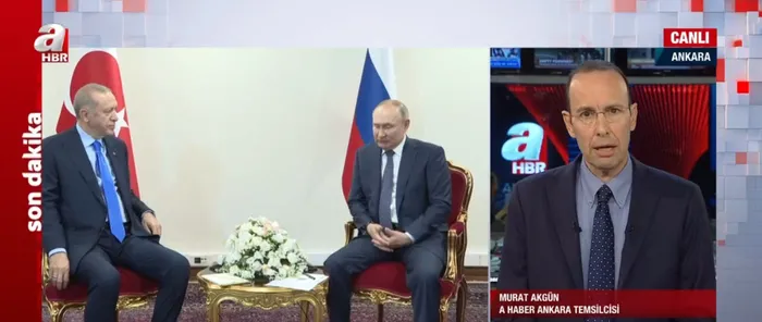 Son dakika: Başkan Erdoğan, Rusya Devlet Başkanı Putin ile görüştü! İşte o görüşmenin perde arkası