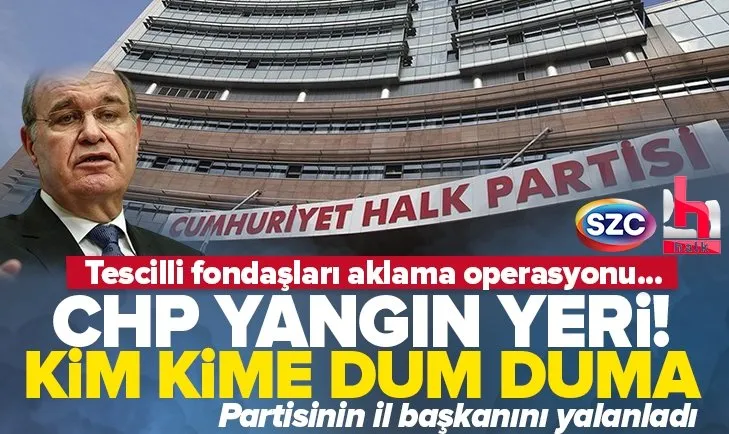 CHP’li Faik Öztrak il başkanını yalanladı
