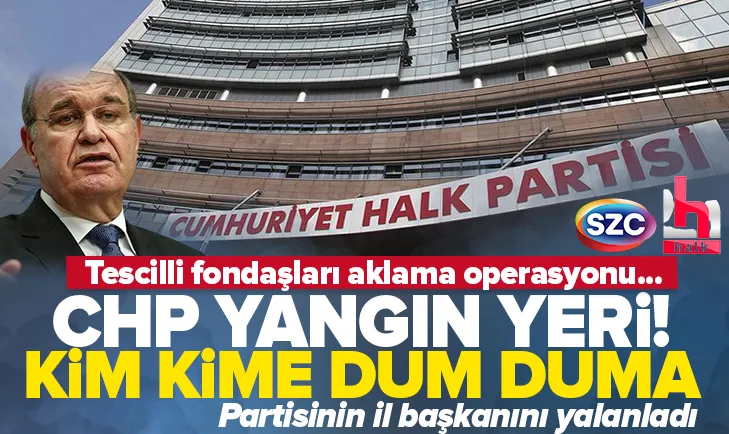 CHPli Faik Öztrak il başkanını yalanladı
