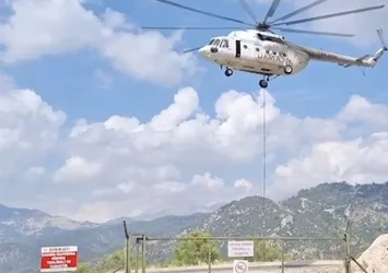 Antalya'da orman yangını! Alevler söndürüldü