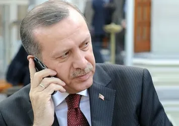 Başkan Erdoğan'dan önemli görüşme