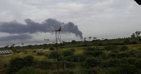 Son dakika: ABD'nin Kenya'daki askeri üssüne saldırı - 1