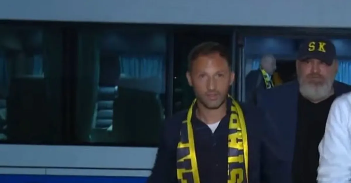 Domenico Tedesco İstanbul’da
