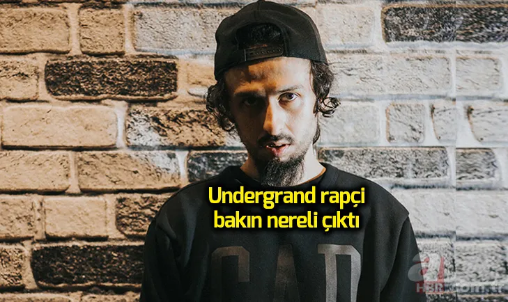 Contra olarak bilinen Undergrand rapçi sosyal medyayı salladı! Contra aslen nereli? 1
