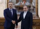 Hakan Fidan, İranlı mevkidaşı Arakçi ile görüştü