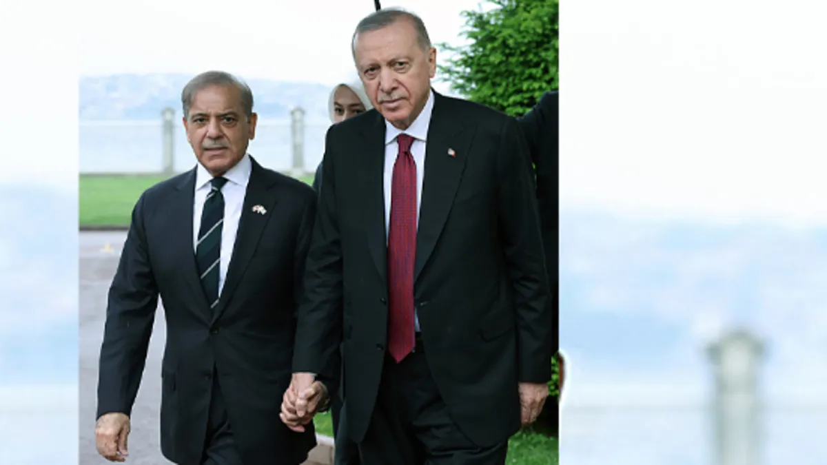 Başkan Erdoğan ve Şahbaz Şerif'ten dostluk mesajı: Beraberliğimiz daim olsun