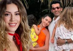 Sinem Kobal sessizliğini böyle bozdu! Eşi Kenan İmirzalıoğlu'nun doğum gününde...