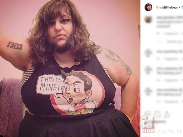 Sakallı kadın görenleri şaşırtıyor! Ölüm tehditleri... 16