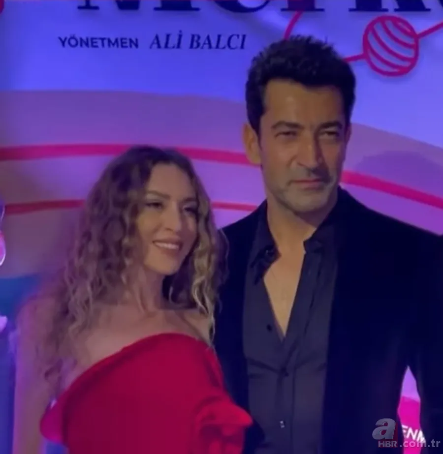 Sinem Kobal'ın film galasında Kenan İmirzalıoğlu'ndan romantik açıklama 6