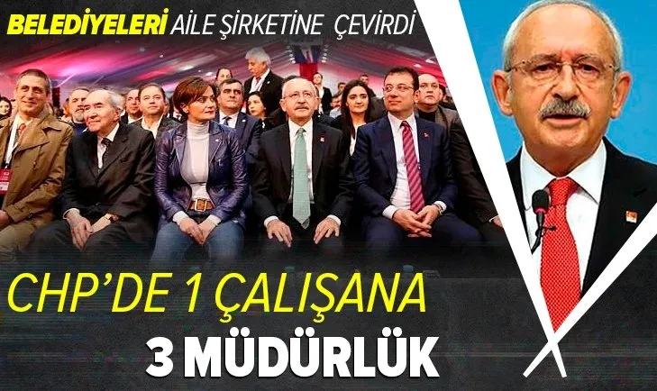 CHP'den Denizli'de skandal görevlendirme! Merkezefendi Belediyesi'nde bir kişiye 3 müdürlük verildi