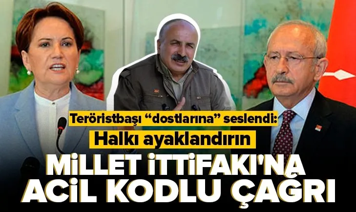 PKK’dan Millet İttifakı’nın ortaklarına acil kodlu çağrı: Halkı ayağa kaldırın