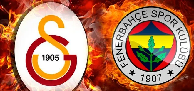 Türk futbol tarihinde böylesi görülmedi! Galatasaray ve Fenerbahçe kılıçları çekti