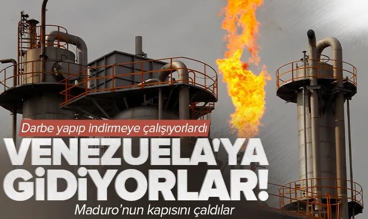Petrol şirketleri yeniden Venezuela’ya gidiyor