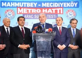 Temeli AK Partili İBB döneminde atılmıştı! Avrupa Yakası'nın ilk sürücüsüz metrosu açıldı