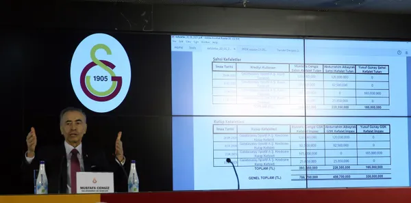 Galatasaray Başkanı Mustafa Cengiz'den Fatih Terim'e olay gönderme! - 7