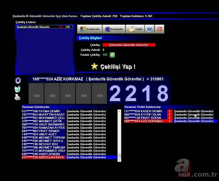 İŞKUR Sağlık Bakanlığı 10.900 personel alımı listesi isim sorgulama! Sağlık Bakanlığı KURA SONUÇLARI! iscisonuc.saglik.gov.tr ASIL- YEDEK- NİHAİ İSİM LİSTESİ! 25