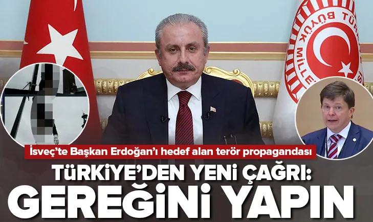 Türkiye’den İsveç’e çağrı: Gerekeni yapın