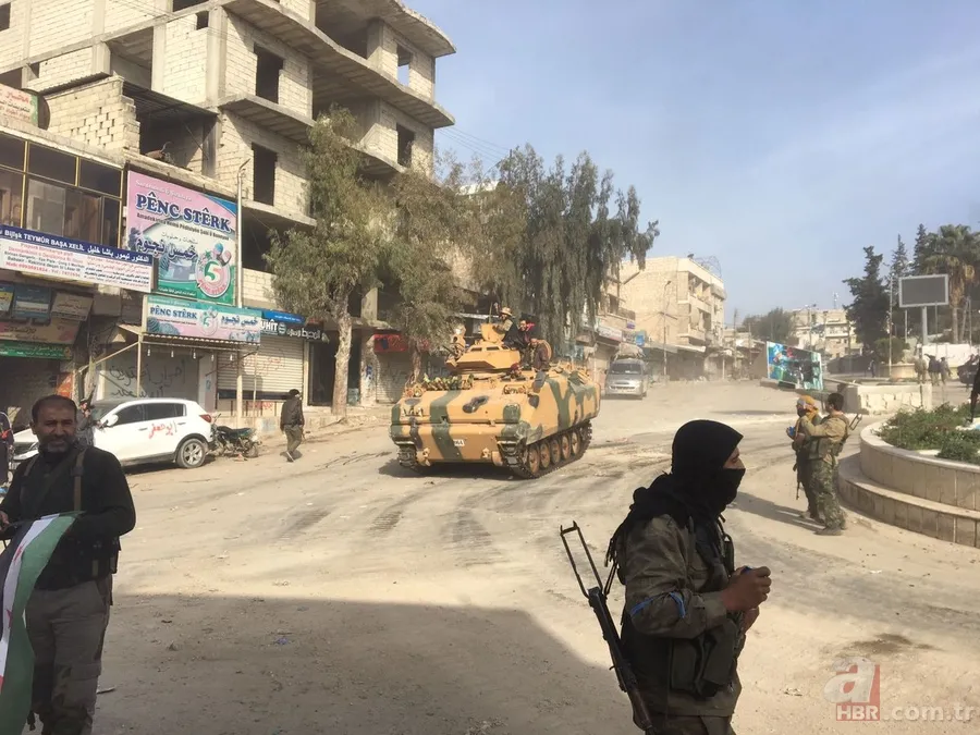 Mehmetçik ve ÖSO Afrin ilçe merkezini ele geçirdi 10