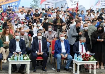 CHP'den şaşkına çeviren temel atma töreni: 10 başkan 1 kreş! "Gören de dev bir proje açıyorlar zanneder"