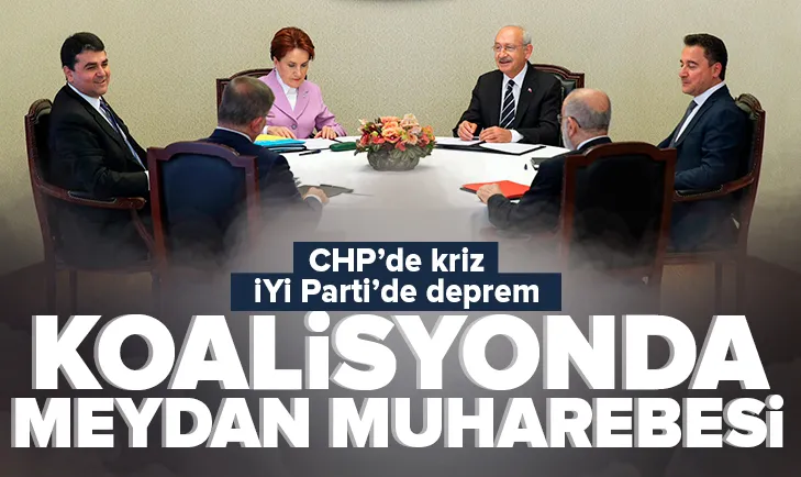 7’li koalisyonda deprem üstüne deprem