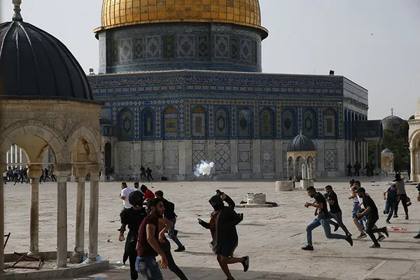 ABD'den İsrail'in Kudüs'teki Filistinlilere yönelik şiddeti hakkında açıklama - 2