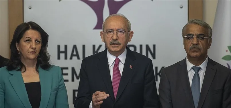 CHP ve HDP'nin özerklik ittifakı! Kılıçdaroğlu'nun yıllardır değişmeyen vaadi "özerklik" seçim bildirgesine bile konuldu...