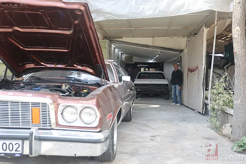 Bu serada sebze değil araba yetişiyor! Değer 3 milyon TL'den fazla 7