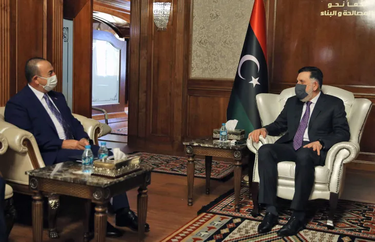 Son dakika: Dışişleri Bakanı Çavuşoğlu Libya’da