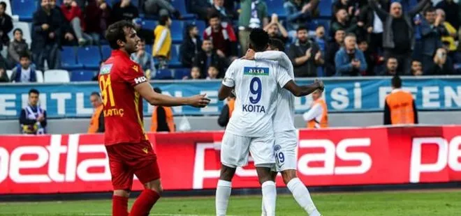 Kasımpaşa Yeni Malatyaspor maç sonucu: 2 -2