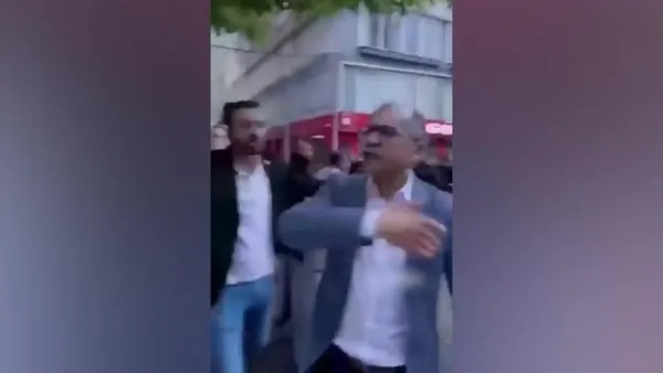 Eskişehir'de akılalmaz görüntüler! CHP ve HDP üyeleri, AK Parti il binasına giden kadına saldırdı - 4