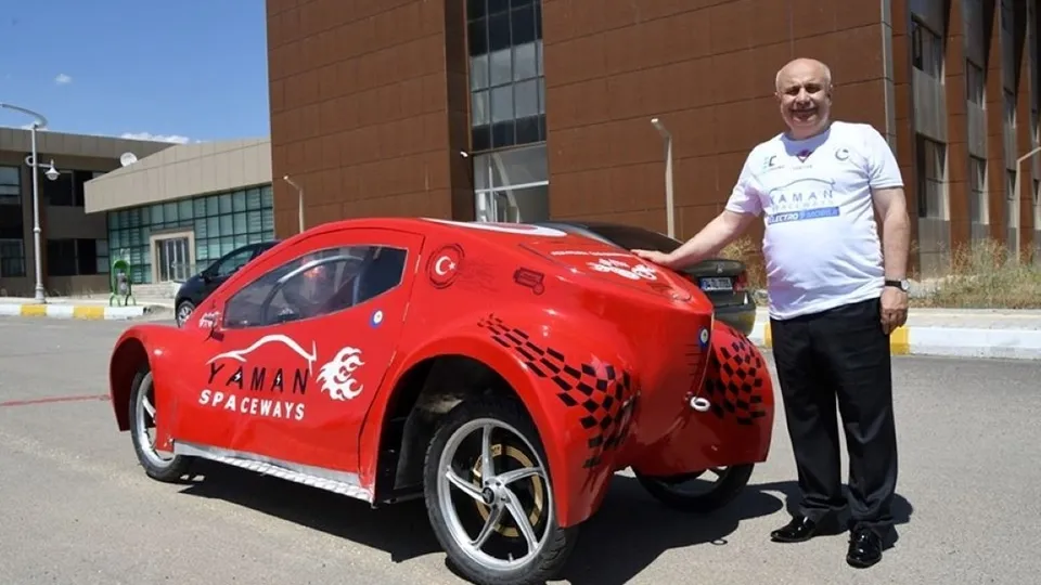 "Yaman Spaceways" yarışa hazır