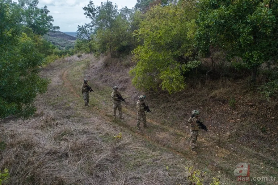 Türk ordusunun gururu SAS komandoları görüntülendi! 6