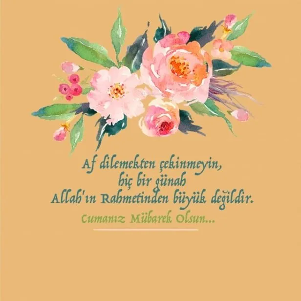 Cuma Mesajlari Resimli Ve Yazili En Guzel Farkli Ve Anlamli Cuma Mesajlari