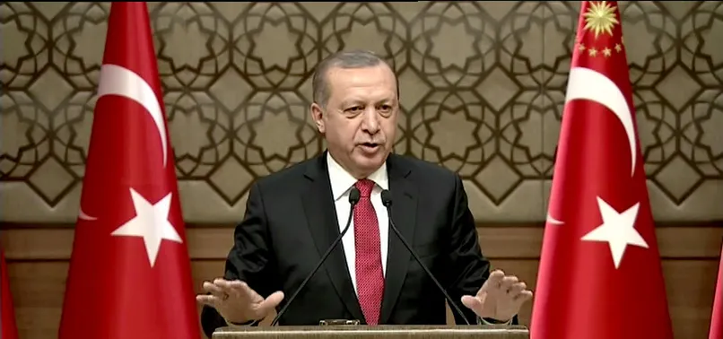 Erdoğan'dan CHP'nin kürsü işgaline yanıt