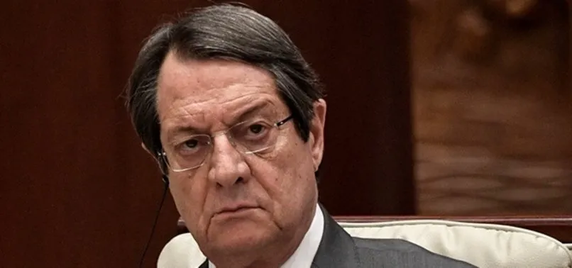 Ayasofya'nın ibadete açılması Rumları fena kudurttu! Nikos Anastasiadis'ten skandal sözler