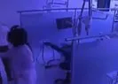 Dişçide deprem anı kameraya anbean yansıdı | Video