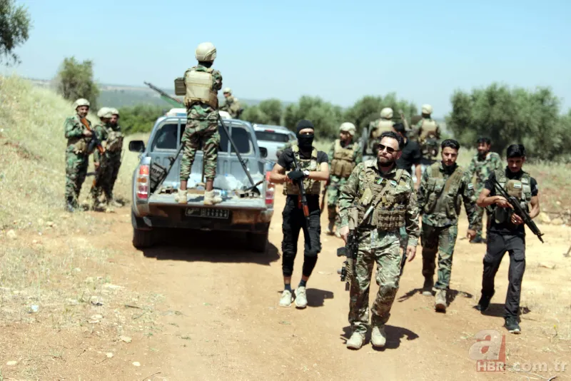 Suriye'de muhaliflerin gözü terör hedeflerinde! Türkiye'den gelecek haberi bekliyorlar 11