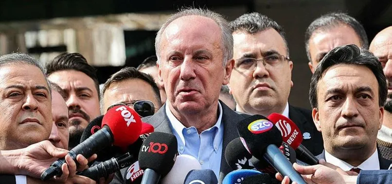 Muharrem İnce'den CHP'nin anketçisi Kemal Özkiraz'a FETÖ ayarı: Suç duyurusunda bulunacağız