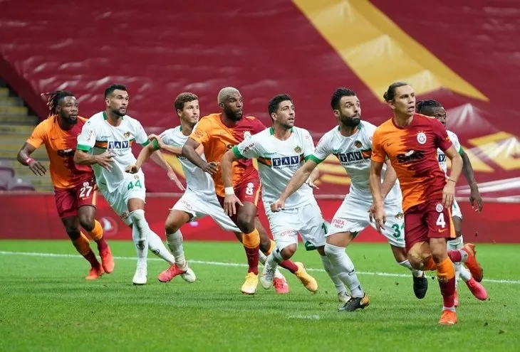 Galatasaray Alanyaspor maçı A Spor canlı izle | 2021 Ziraat Türkiye Kupası çeyrek final maçı ne zaman, saat kaçta?