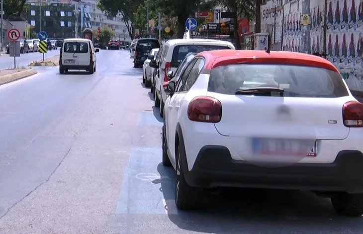 Kadıköy’de vatandaşların bisiklet yolu tepkisi! İBB’ye isyan ettiler