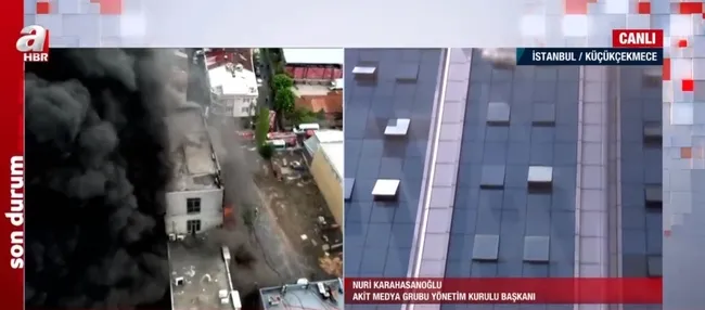 Akit Medya Grubu binasında yangın! Neler yaşandı? İBB’nin ihmali mi var? İşte detaylar