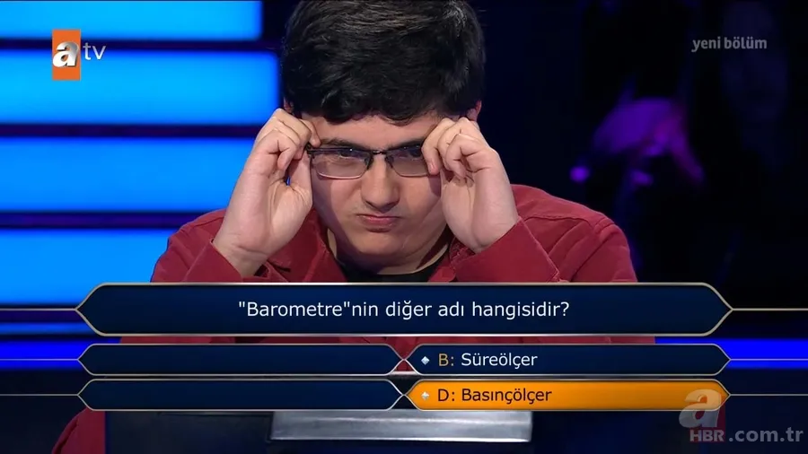 Milyoner'de ilginç anlar! Genç yarışmacı tarih sorusunda şoku yaşadı | Ödül çekini almadan gidiyordu... 20