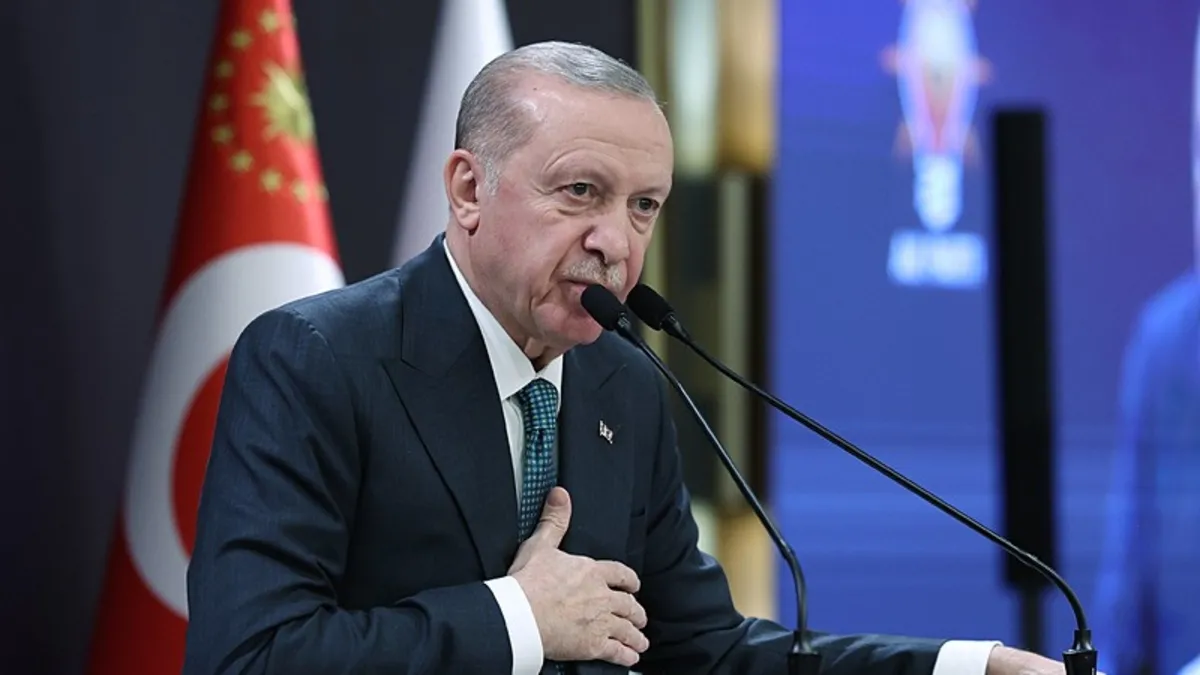Başkan Erdoğan'dan net mesaj: Kimse Türkiye'ye diz çöktüremeyecek