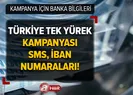 Türkiye Tek Yürek kampanyası bağış nasıl yapılır?